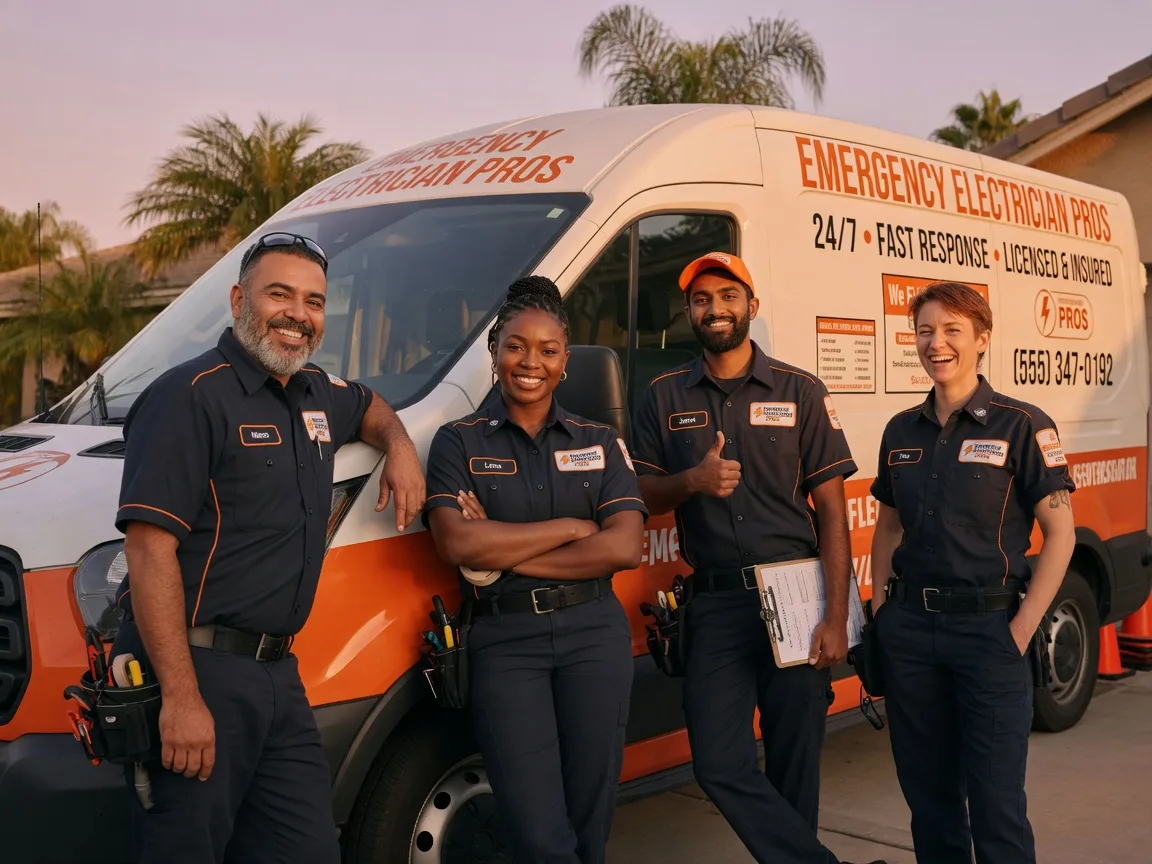 Emergency Electrician company in Armona, CA