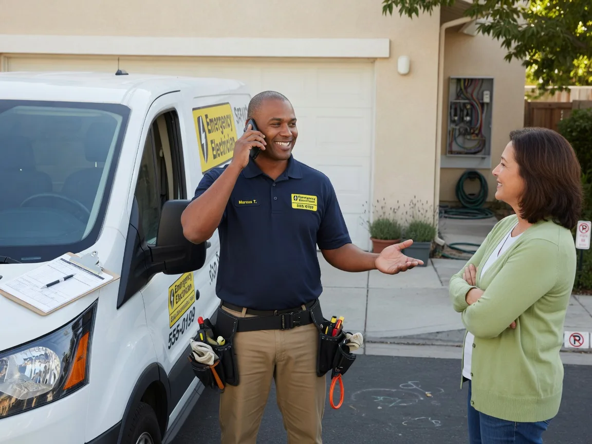 Emergency Electrician Armona, CA FAQs